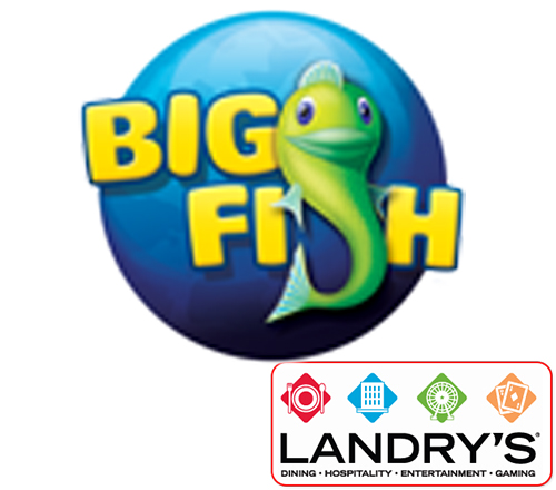 Big Fish - Landry's Logo