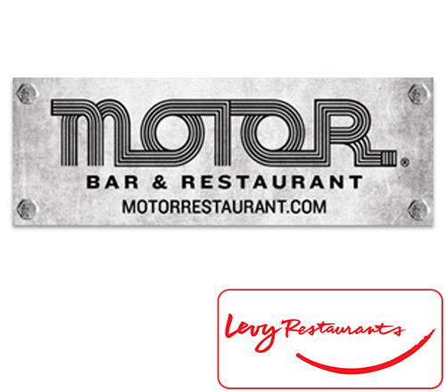 Motor Bar & Restaurant - Levy Restaurants Logo