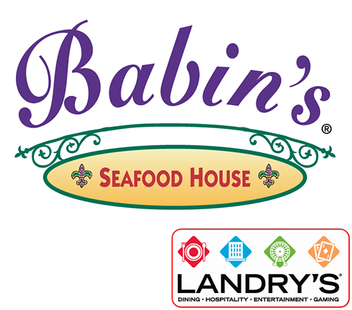 Babin's Seafood House - Landry's Logo