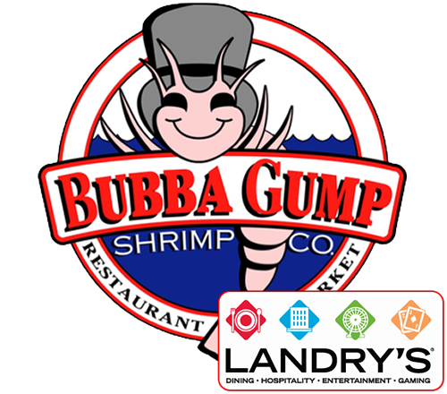 Bubba Gump Shrimp Co. - Landry�??s Logo