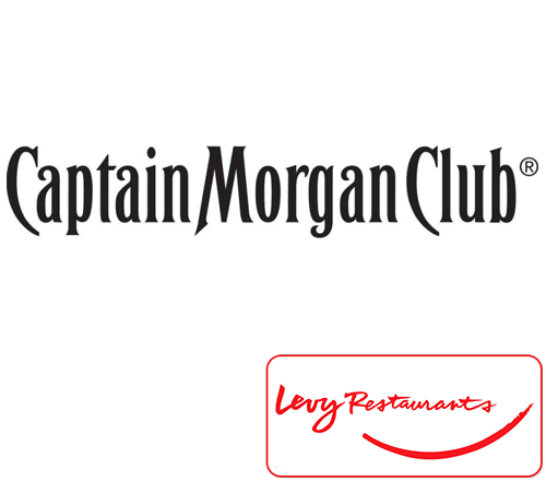 Captain Morgan Club - Levy Restaurants Logo