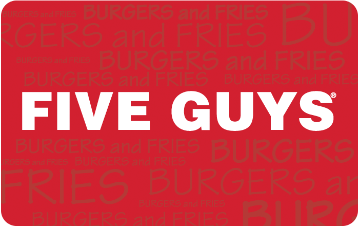 Five Guys Logo