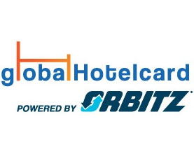 Global Hotel Card powered by Orbitz.com Logo