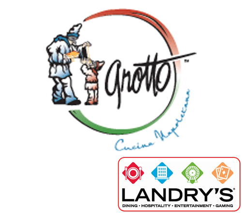 Grotto - Landry's Logo