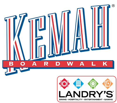 Kemah Boardwalk - Landry's Logo