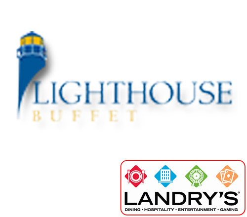Lighthouse Buffet - Landry's Logo