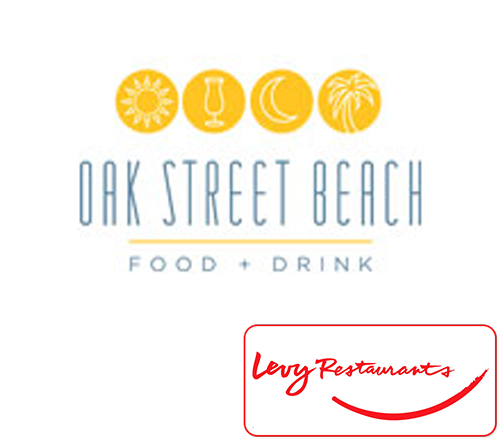 Oak Street Beach Food + Drink - Levy Restaurants Logo