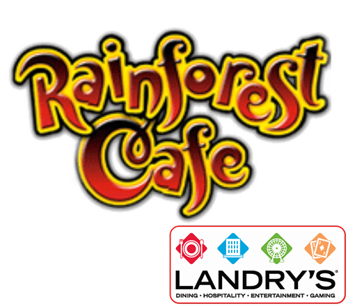 Rainforest Cafe - Landry’s Logo