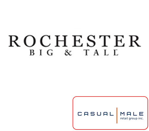 Rochester Big & Tall - Casual Male XL Logo