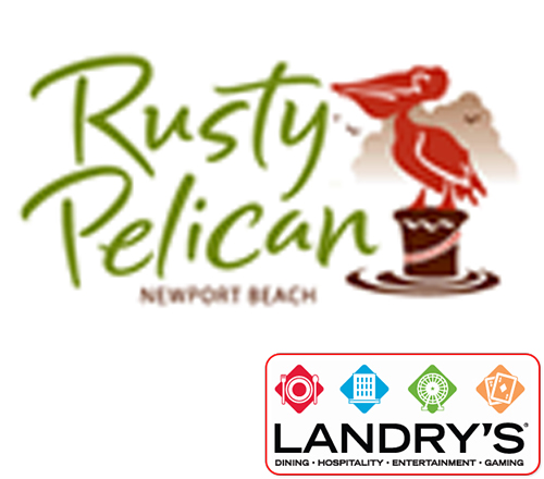 Rusty Pelican - Landry's Logo