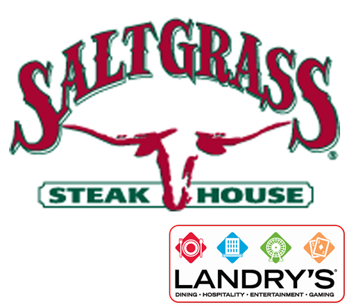 Salt Grass Steakhouse - Landry's Logo