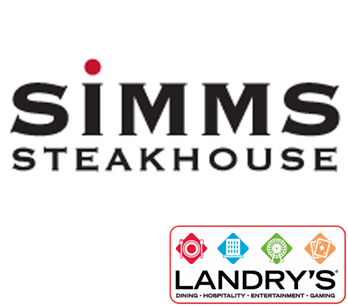 Simms Steakhouse - Landry's Logo