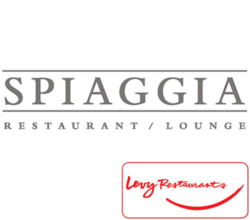 Spiaggia - Levy Restaurants Logo