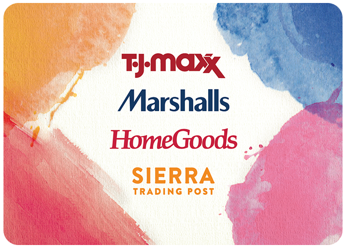 TJ Maxx (Multi) Logo