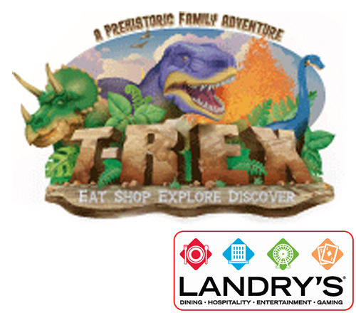 T-Rex - Landry's Logo