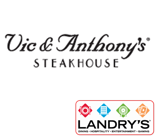 Vic & Anthony's Steakhouse - Landry's Logo