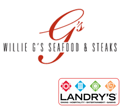 Willie G's Seafood & Steaks - Landry's Logo