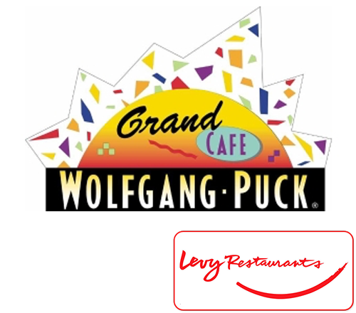 Wolfgang Puck - Levy Restaurants Logo