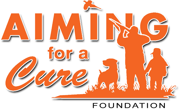 Aiming for a Cure Logo