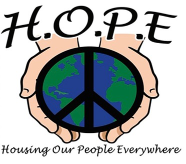 Housing Our People Everywhere Logo