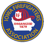 Iowa Firefighters Association Logo