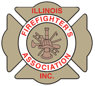 Illinois Firefighters Association Logo