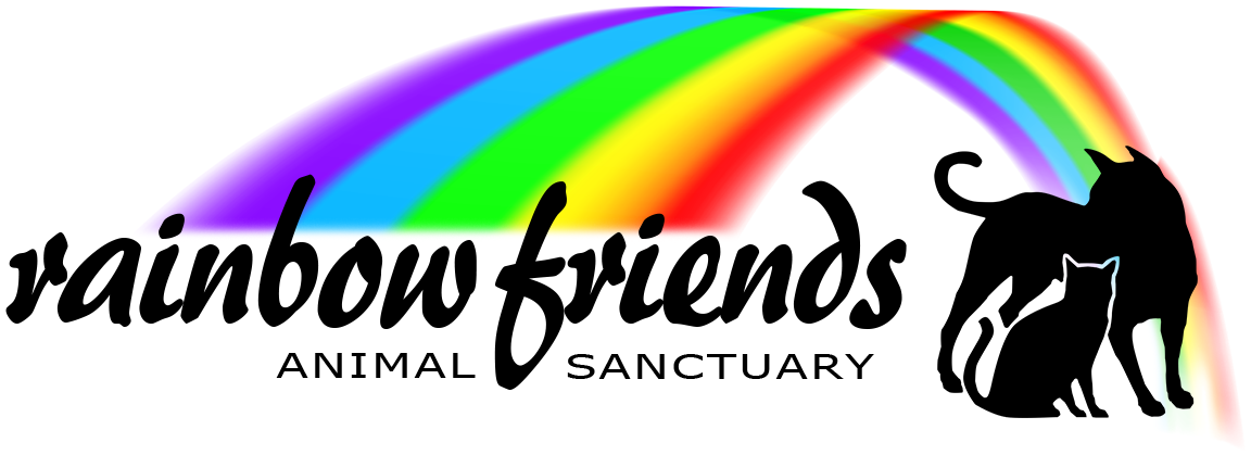 Rainbow Friends Animal Sanctuary Logo
