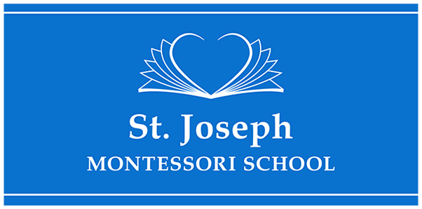 St. Joseph’s Montessori School Logo