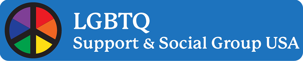 LGBTQ Support and Social Group USA Logo